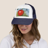 Apple vrachtwagenhoed trucker pet (In situ)