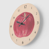 Apple Wall klok (Hoek)