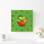 Apple Wall klok (Huis)
