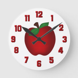 Apple Wall klok