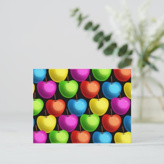 Apple Wallpaper Briefkaart (Staand voorkant)