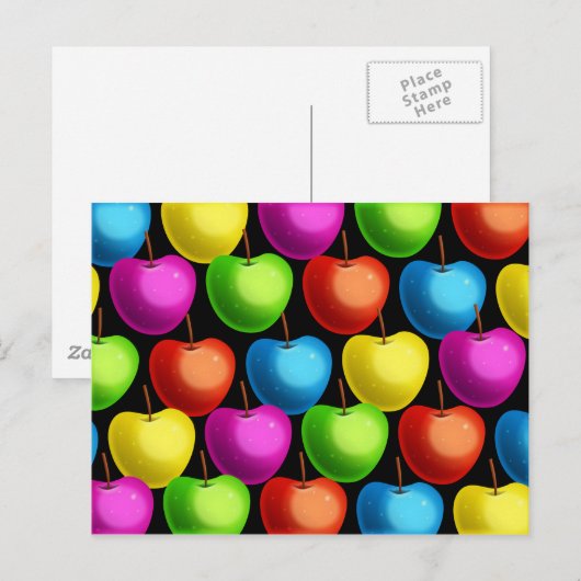 Apple Wallpaper Briefkaart (Voorkant / Achterkant)