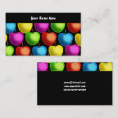 Apple Wallpaper, Jouw naam hier Visitekaartje (Voorkant / Achterkant)