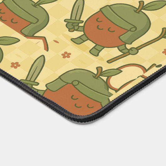 Apple Warriors Brave Fruit  Bureaumat (Hoek)