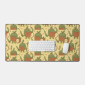 Apple Warriors Brave Fruit  Bureaumat (Keyboard & Muis)