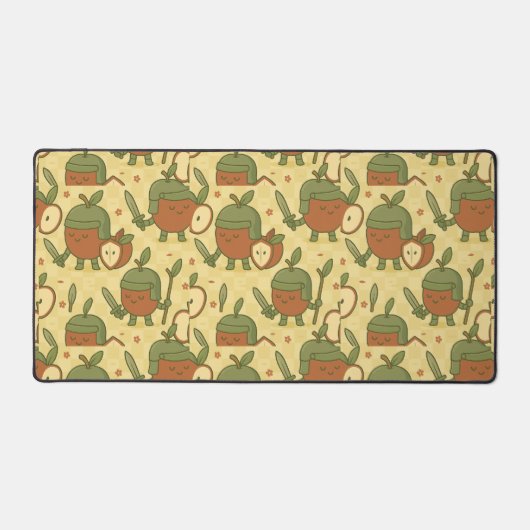 Apple Warriors Brave Fruit  Bureaumat (Voorkant)