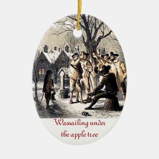 Apple Wassail Ornament (Voorkant)