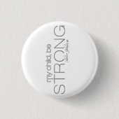 Apple Watch Band Ronde Button 3,2 Cm (Voorkant)