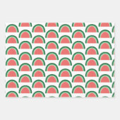 Apple, Watermeloen, Ananas Fruitregenbogen Inpakpapier Vel (Voorkant 3)