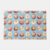 Apple Waterverf Deurmat (Voorkant)