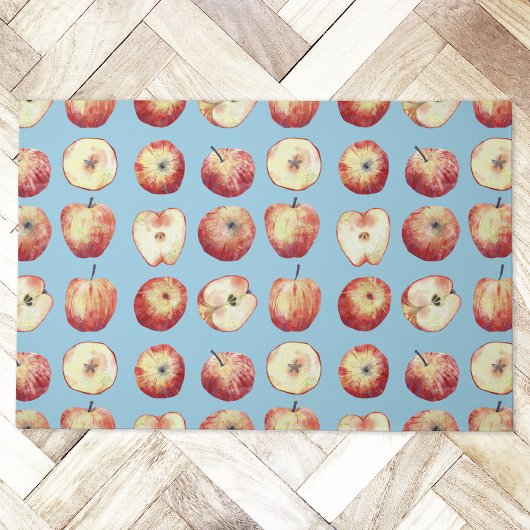 Apple Waterverf Deurmat