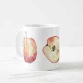 Apple Waterverf Koffiemok (Voorkant links)