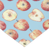 Apple Waterverf Lange Tafelloper (Hoek)