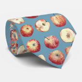 Apple Waterverf Stropdas (Opgerold)