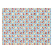 Apple Waterverf Tafelkleed (Voorkant (Horizontaal))
