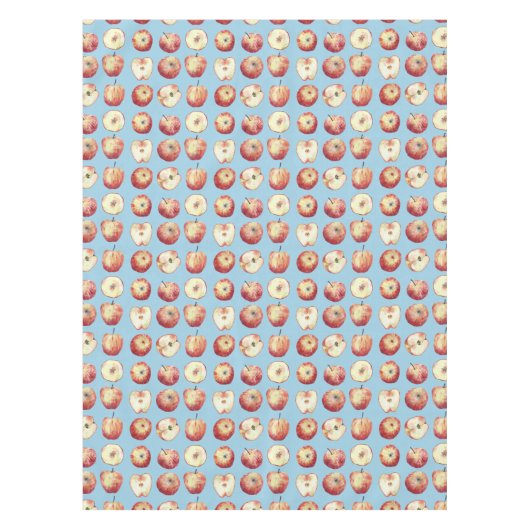 Apple Waterverf Tafelkleed (Voorkant)