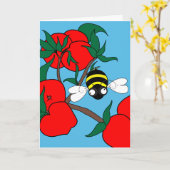 Apple Wenskaart (je bent geweldig) Kaart (Gele Bloem)