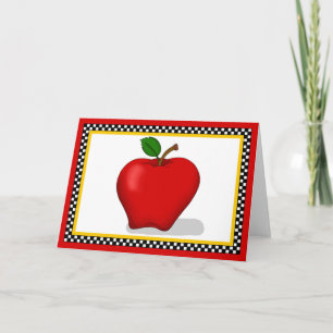 Apple Wenskaarten Kaart