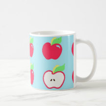 Apple White 11 oz Klassieke Witte Mok