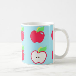 Apple White 11 oz Klassieke Witte Mok