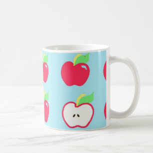 Apple White 11 oz Klassieke Witte Mok