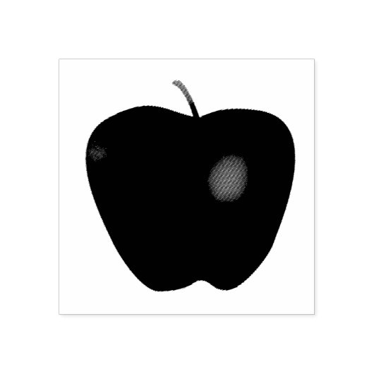 Apple Wood Art Stempel (Afrduk)