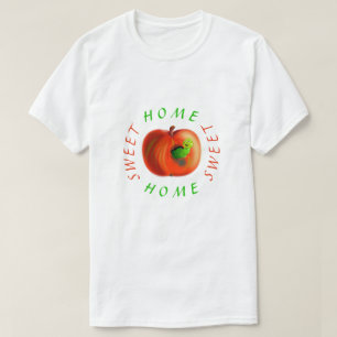 Apple Worm Grappig T-shirt