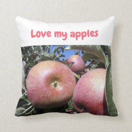 Apple Worpkussen Kussen