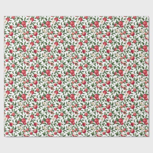 Apple Wrapping Paper Cadeaupapier (Vlak)