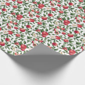 Apple Wrapping Paper Cadeaupapier (Hoek)