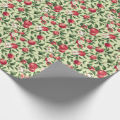 Apple Wrapping Paper Cadeaupapier (Hoek)