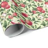 Apple Wrapping Paper Cadeaupapier (Rol Hoek)