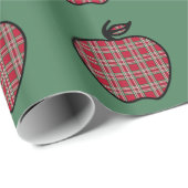 Apple Wrapping Paper van de leraar Cadeaupapier (Rol Hoek)