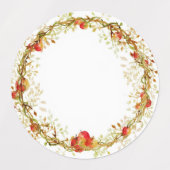 Apple Wreator Land Waterproof Labels (Design 2)