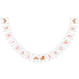 Apple-y Eensgezind Voor Altijd! Bruidsmeisjesfees Vlaggetjes