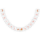 Apple-y Ever After! Bruiloft decoratie Vlaggetjes (Alle)