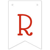 Apple-y Ever After! Bruiloft decoratie Vlaggetjes (Derde vlag)