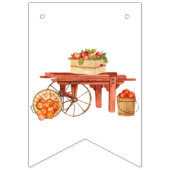 Apple-y Ever After! Bruiloftsdecoraties Vlaggetjes (Eerste vlag)