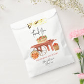 Apple-y Ever After! Persoonlijke baby shower  Bedankzakje (Gezegeld)