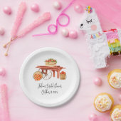 Apple-y Ever After Persoonlijke Bruidsdouche  Papieren Bordje (Feest)