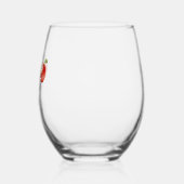 Apple-Y ooit daarna Wijnglas Zonder Voet (Links)