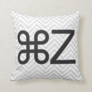 Apple Z Mac Pillow ongedaan maken Kussen