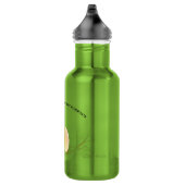 Apple Zen Spiritual Apple Water Bottle Waterfles (Rechts)