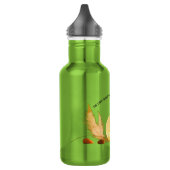 Apple Zen Spiritual Apple Water Bottle Waterfles (Links)