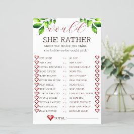 Apple Zou ze liever vrijgezellenfeest spel