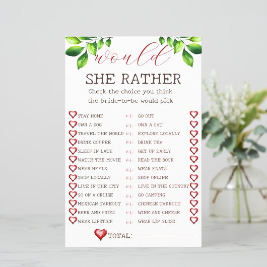 Apple Zou ze liever vrijgezellenfeest spel