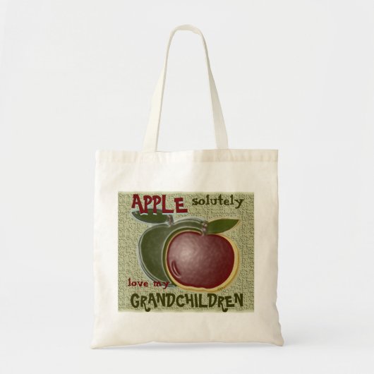 APPLEAbsolute kleinkinderen Bag Tote Bag (Voorkant)