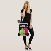 APPLEAbsoluut hou van mijn kleinkinderen Tote Bag (Op model)