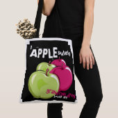 APPLEAbsoluut hou van mijn kleinkinderen Tote Bag (Dichtbij)