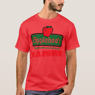 Applebees is een psychopaat t-shirt